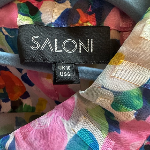 SALONI Vibrant Blouse - Picture 4 of 6